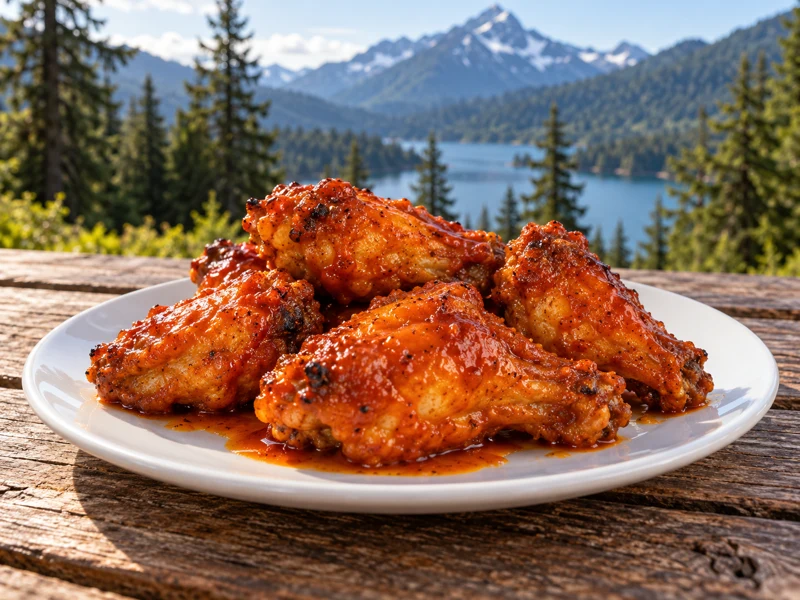 Illustrative image of Buffalo Wings