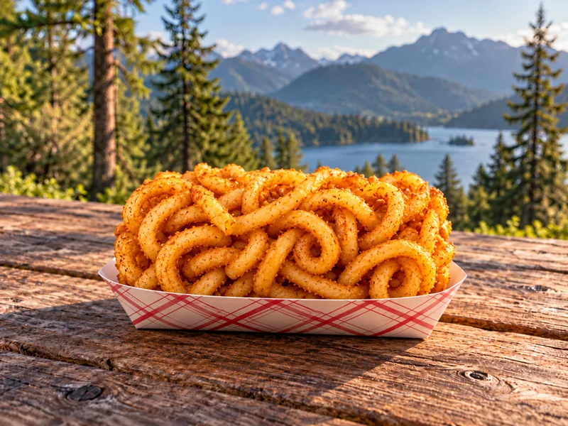 Illustrative image of Small Brick of Curly Fries