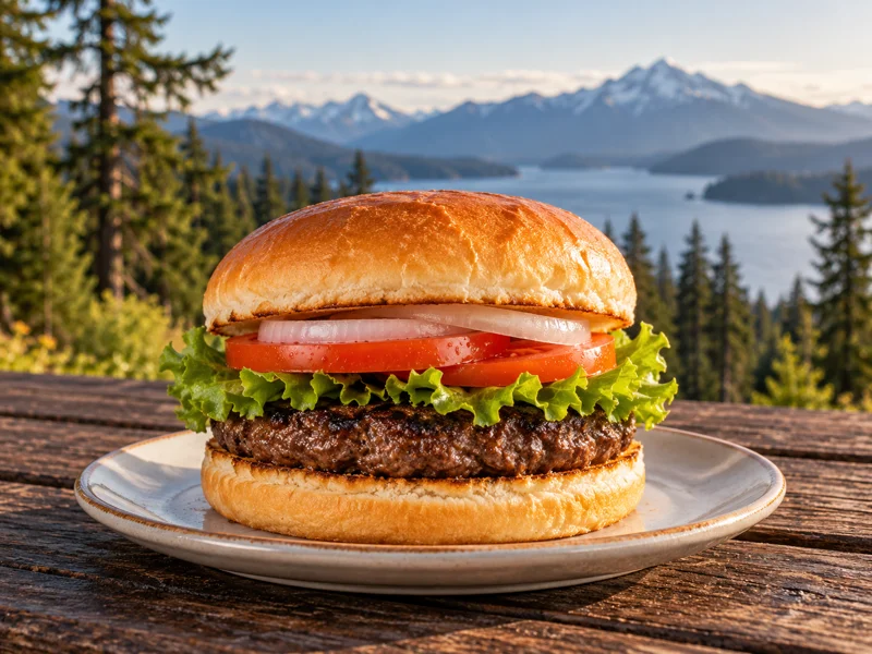 Illustrative image of Hamburger