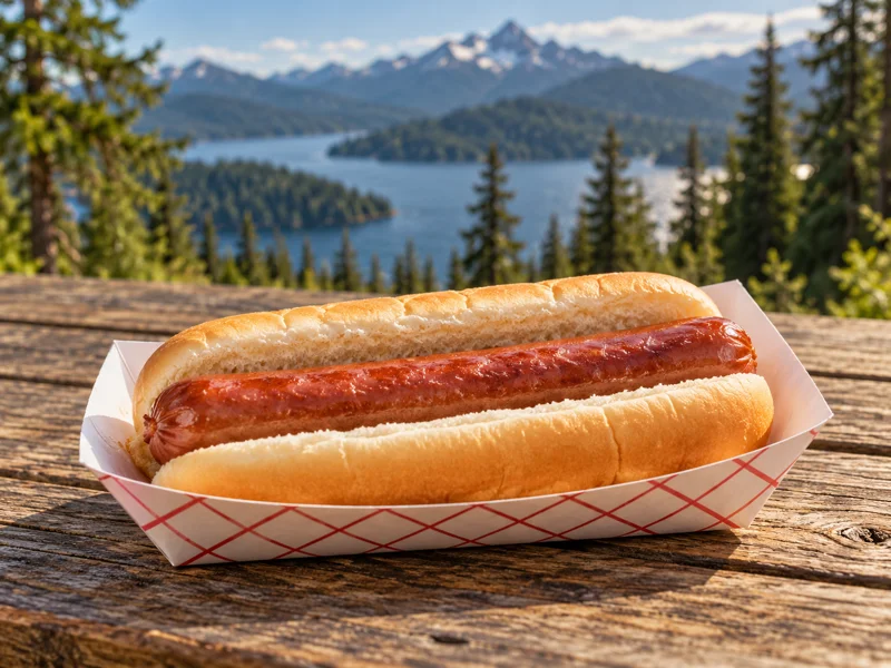 Illustrative image of All-Beef Hot Dog · 8 inch