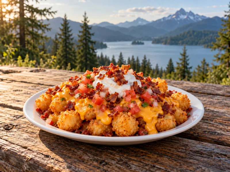 Illustrative image of Loaded Tater Tots