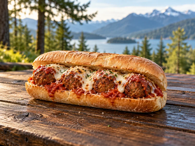 Illustrative image of Meatball Sandwich