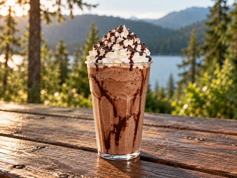 Illustrative image of Handmade Milkshake · 24 oz