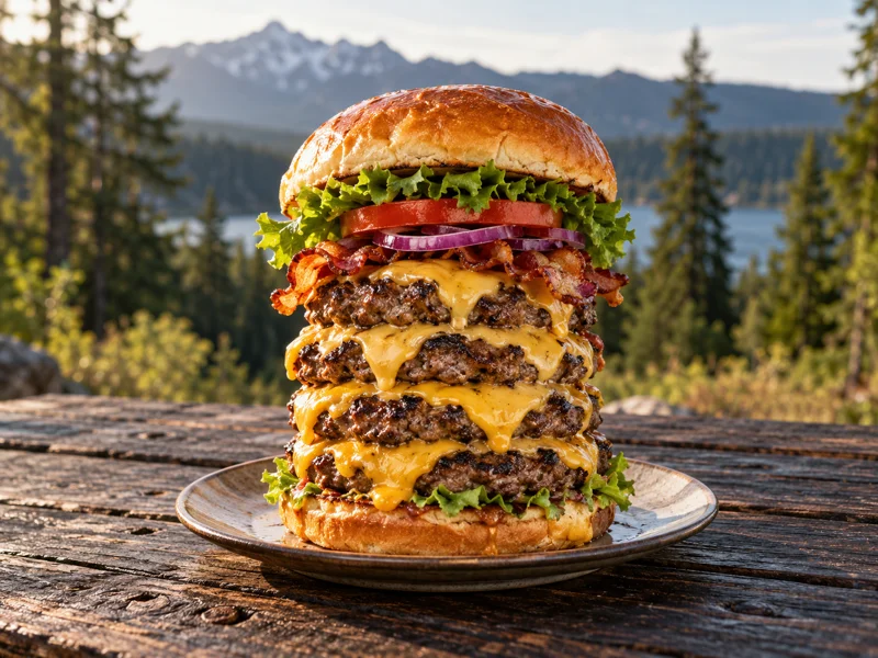 Illustrative image of Sasquatch Burger