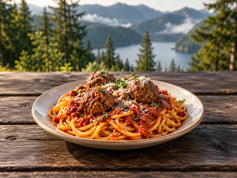 Illustrative image of Spaghetti & Meatballs