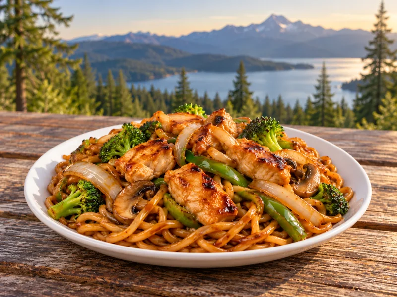 Illustrative image of Chicken Teriyaki
