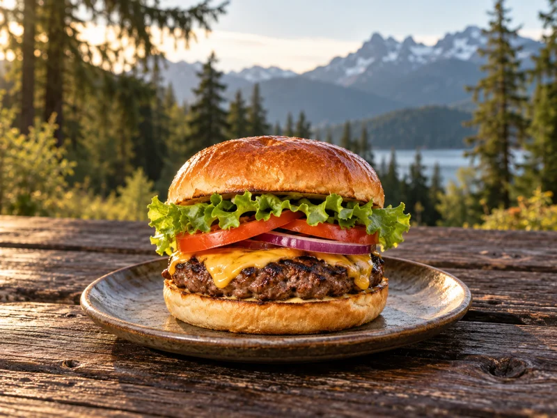 Illustrative image of Yeti Burger